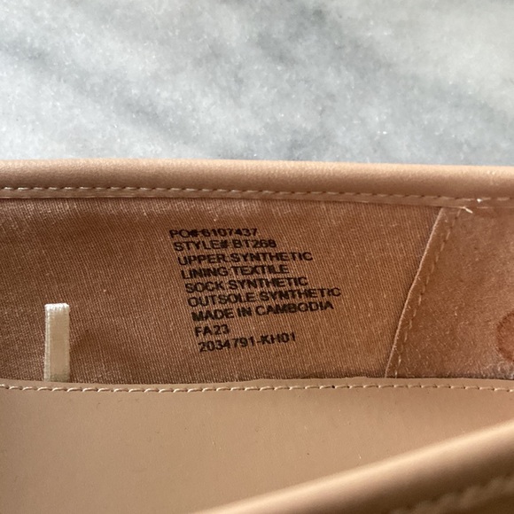 J. Crew cap toe flats size 8 - Picture 3 of 6